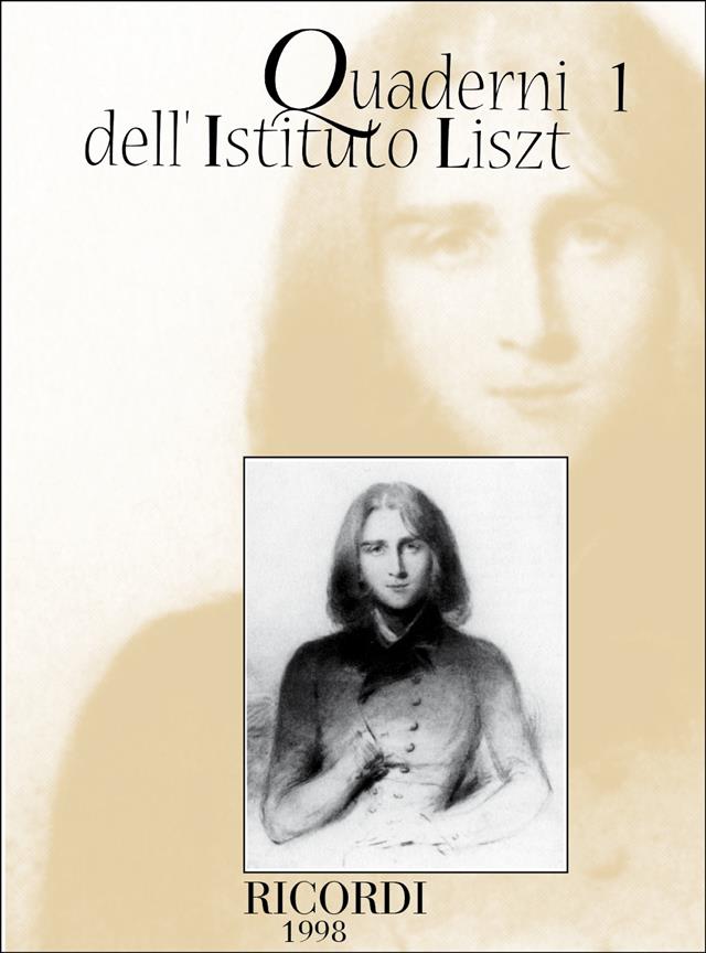 Quaderni Dell'Istituto Liszt N.1 1998