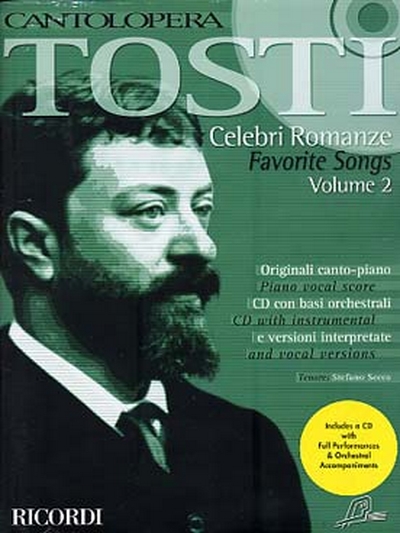 Cantolopera: Celebri Romanze + Cd - Vol.Due (TOSTI FRANCESCO PAOLO)