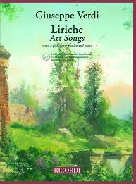 Liriche - Art Songs Per Canto E Pianoforte (VERDI GIUSEPPE)