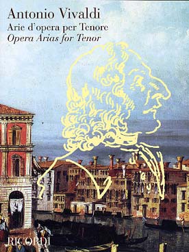 Arie D'Opera Per Tenore (VIVALDI ANTONIO)