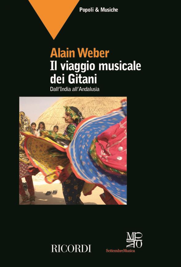 Il Viaggio Musicale Dei Gitani Dall'India All'Andalusia (WEBER ALAIN)