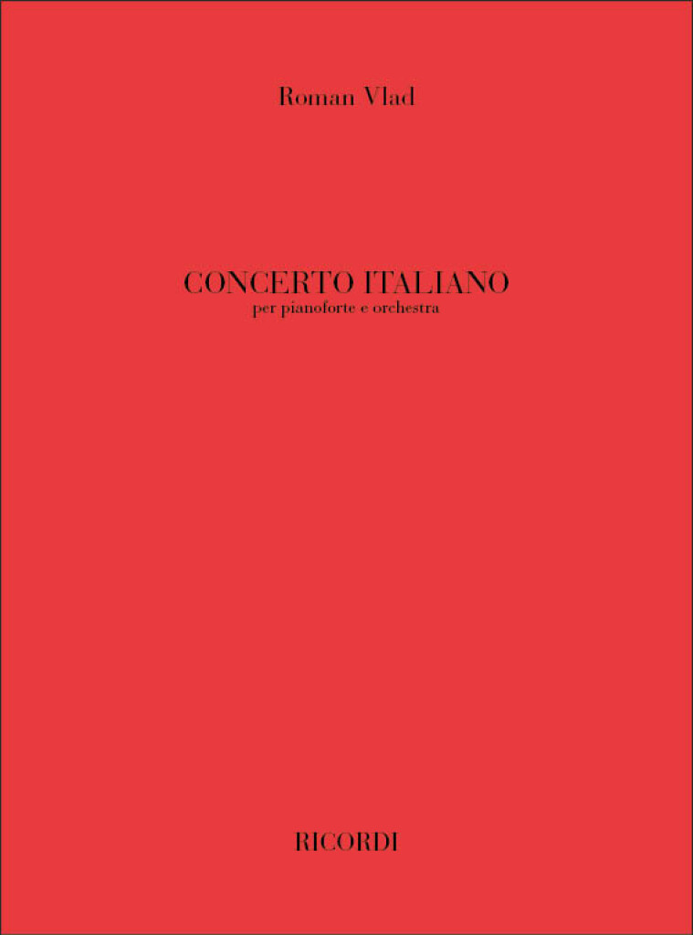 Concerto Italiano (VLAD ROMAN)