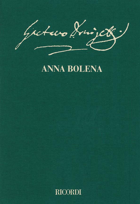 Anna Bolena (DONIZETTI GAETANO)