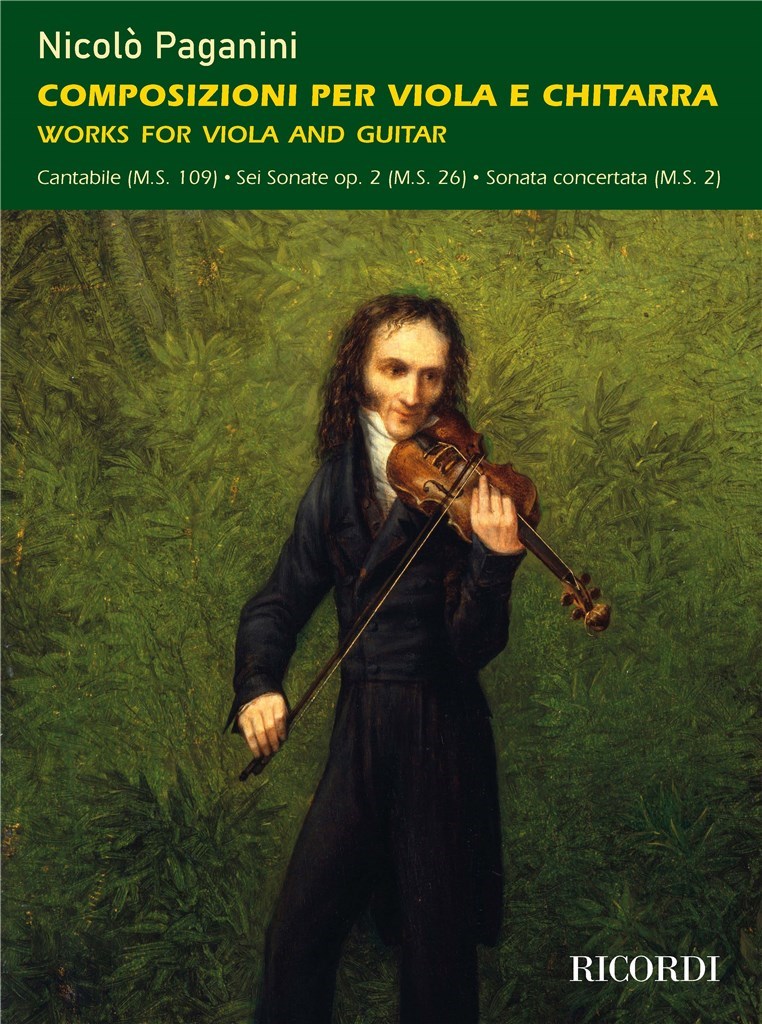 Composizioni per viola e chitarra (PAGANINI NICOLO)