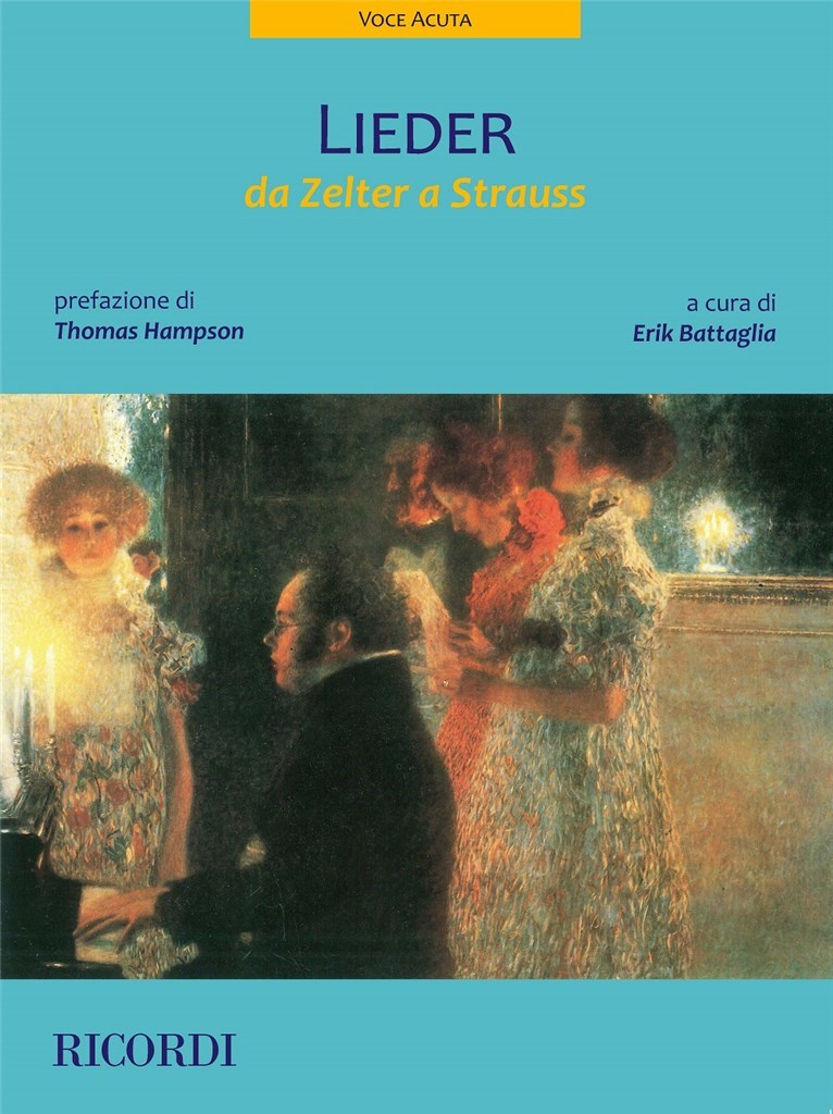 Lieder da Zelter a Strauss (voce acuta)