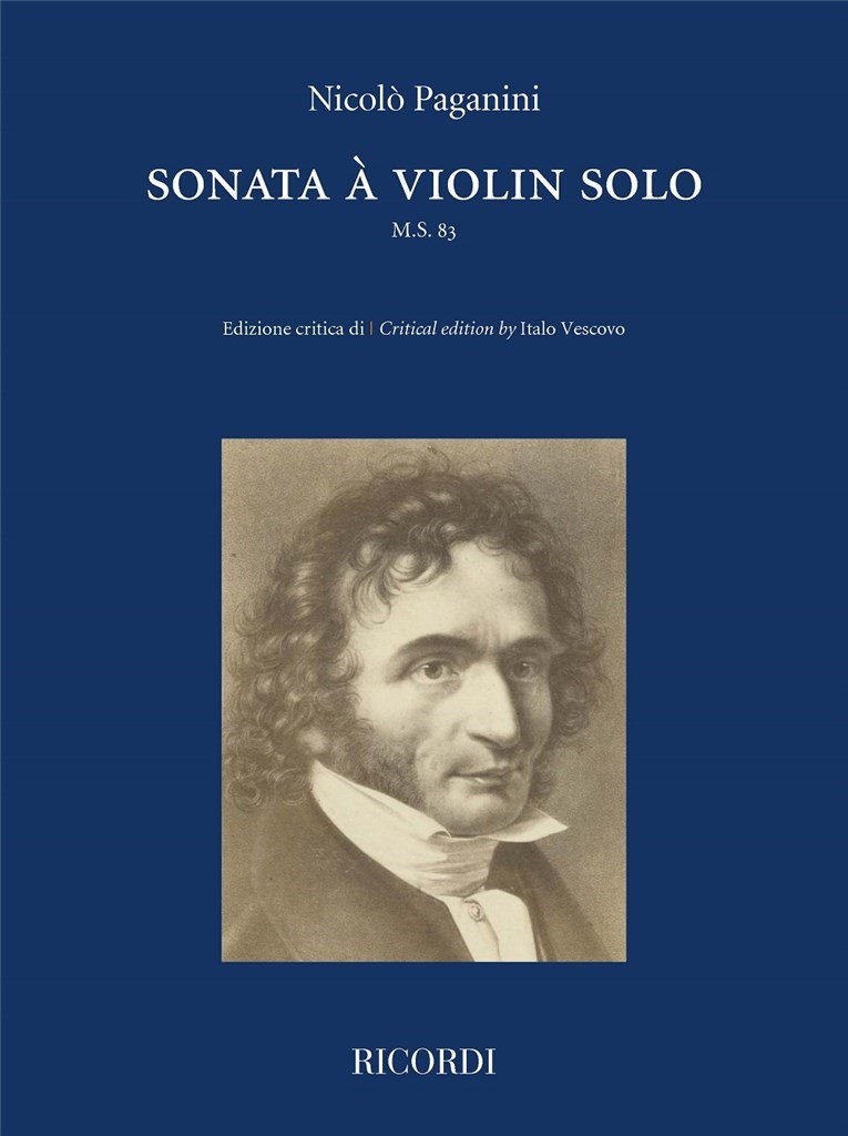 Sonata  violin solo (M.S. 83)