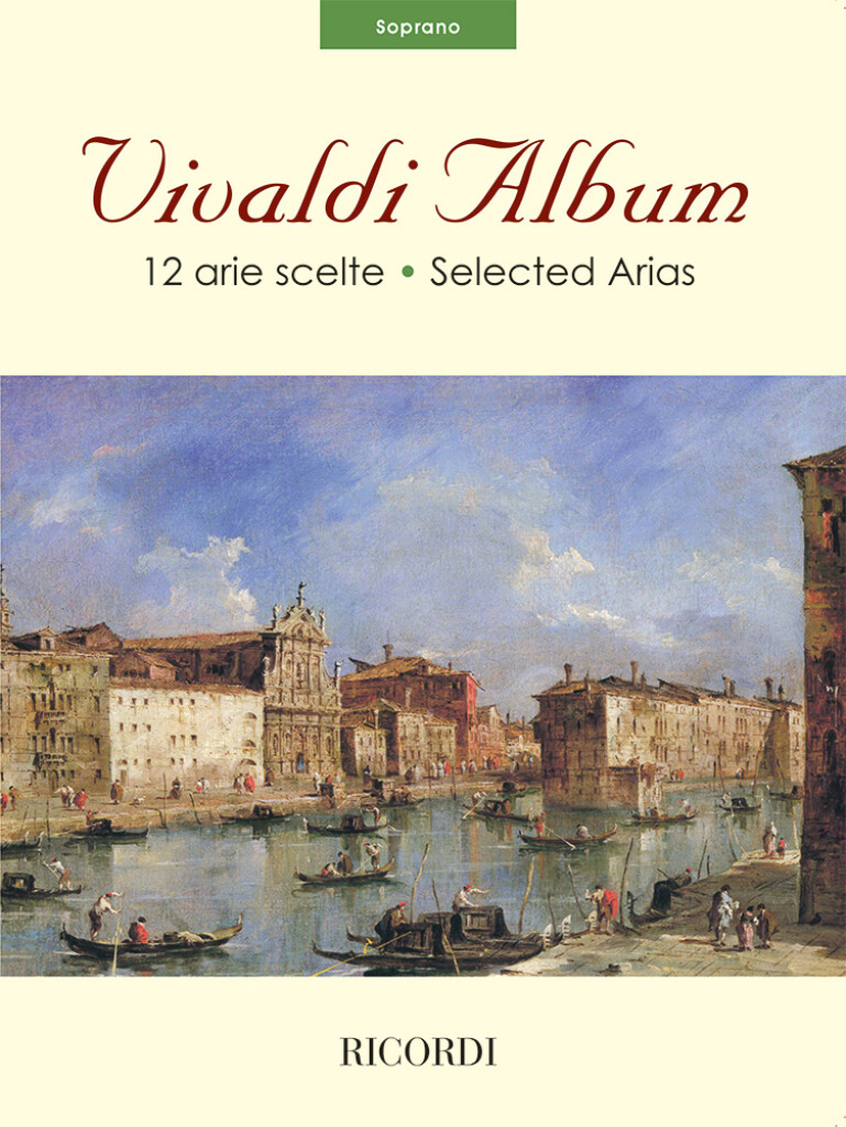 Vivaldi Album - Soprano (VIVALDI ANTONIO)