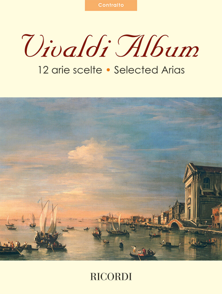 Vivaldi Album - Contralto (VIVALDI ANTONIO)