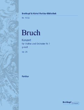 Violin Concerto #1 In G Minor Op. 26 Violon 2 (BRUCH MAX)
