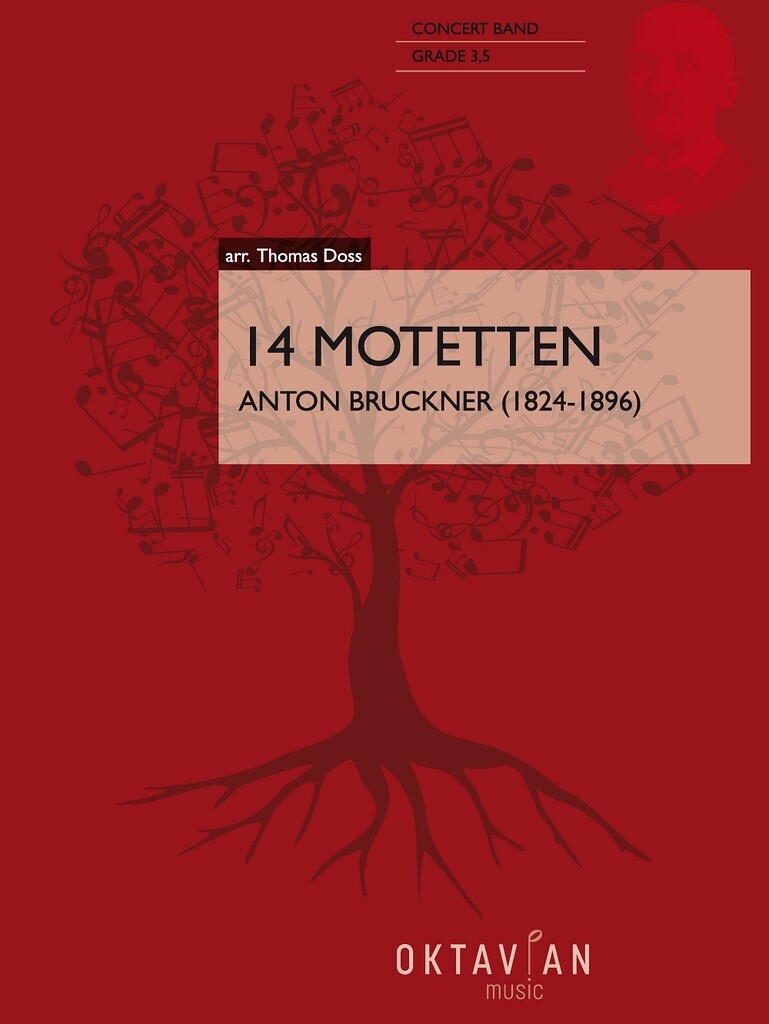 14 Motetten (BRUCKNER ANTON / DOSS THOMAS (Arr)