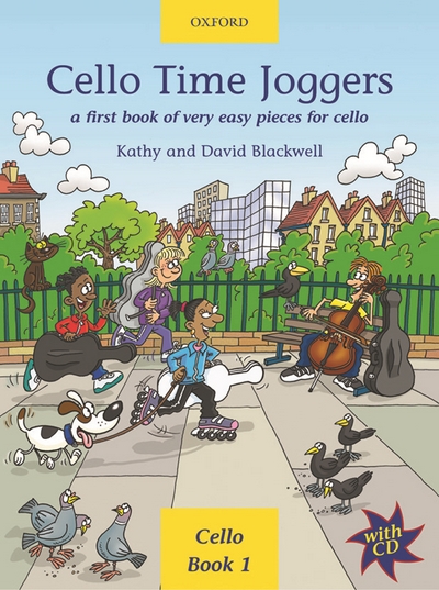 Cello Time Joggers + Cd (BLACKWELL KATHY / DAVID)