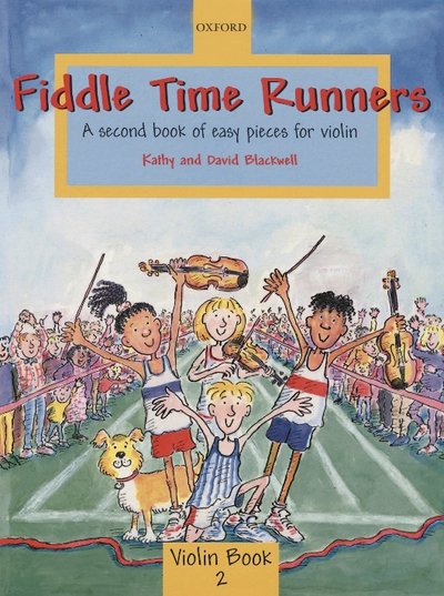 Fiddle Time Runners + Cd