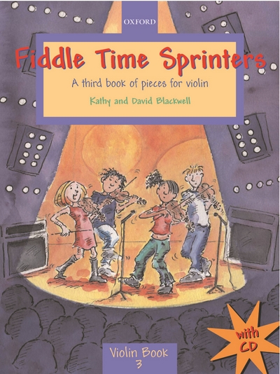 Fiddle Time Sprinters + Cd