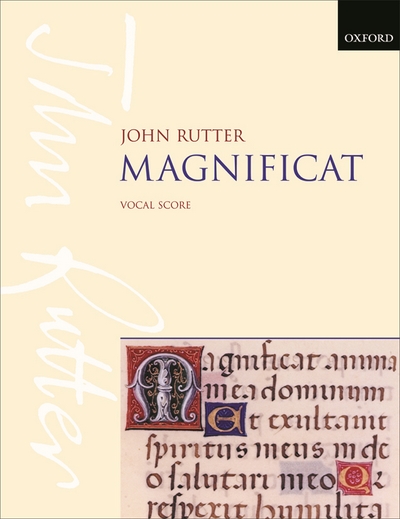 Magnificat: Vocal Score (RUTTER JOHN)