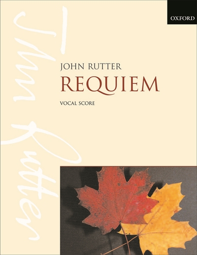 Requiem: Vocal Score (RUTTER JOHN)