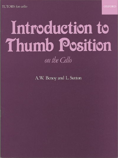 An Introduction To Thumb Position