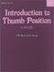 An Introduction To Thumb Position (BENOY A)