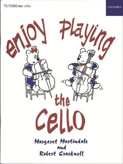 Enjoy Playing The Cello (MARTINDALE MARGARET / CRACKNELL ROBERT)