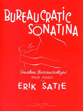 Sonatine Bureaucratique (SATIE ERIK)