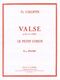 Valse Op. 64 #1 'Le Petit Chien' (CHOPIN FREDERIC)