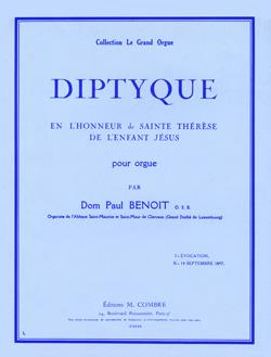 Diptyque En L'Honneur De Ste Thérèse (BENOIT D)