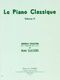 Le Piano Classique Vol. C (CLASSENS HENRI)