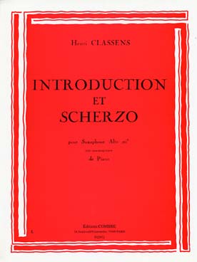 Introduction Et Scherzo (CLASSENS HENRI)