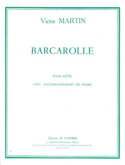 Barcarolle (MARTIN VICTOR)