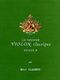 Nouveau Violon Classique Vol. B (CLASSENS HENRI)