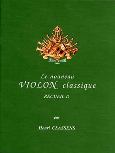 Nouveau Violon Classique Vol. D (CLASSENS HENRI)