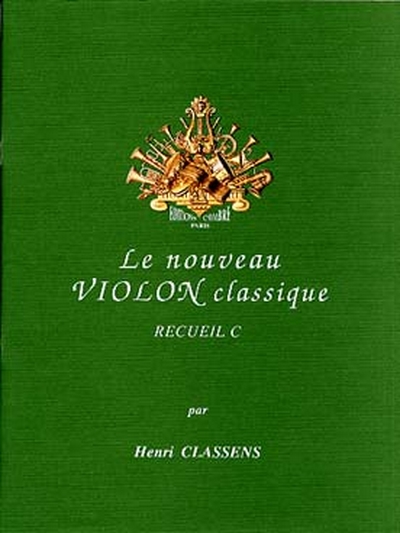 Nouveau Violon Classique Vol. C (CLASSENS HENRI)