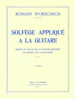 Solfège Appliqué A La Guitare Vol.2 (WORSCHECH ROMAIN)