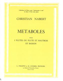 2 Métaboles (NABERT C)