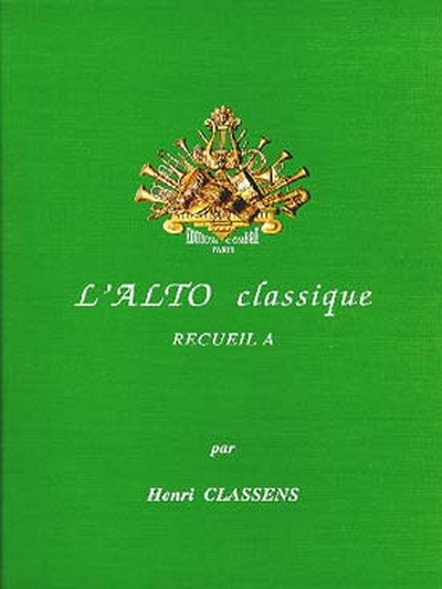 L'Alto Classique Vol. A (CLASSENS HENRI)
