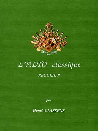 L'Alto Classique Vol. B (CLASSENS HENRI)