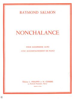 Nonchalance (SALMON RAYMOND)