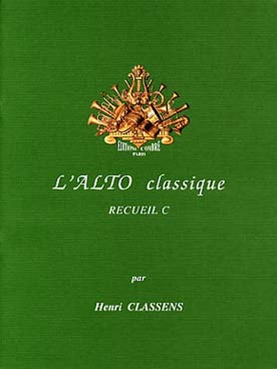 L'Alto Classique Vol. C (CLASSENS HENRI)