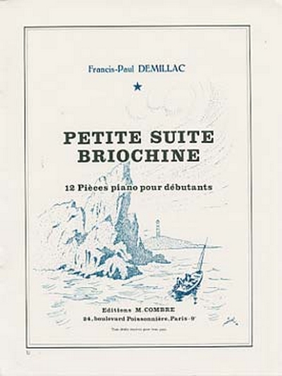 Petite Suite Briochine (12 Pièces) (DEMILLAC FRANCIS-PAUL)
