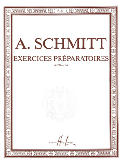 Exercices Préparatoires Op. 16 (SCHMITT)