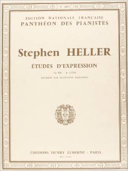 Etudes Expression Op. 125 Vol.1 (HELLER STEPHEN)
