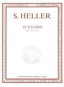 25 Etude Op. 47 - 2 Volumes Réunis (HELLER STEPHEN)