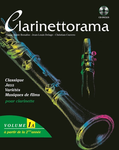 Clarinettorama Vol.1A (BONAFOS P-M)