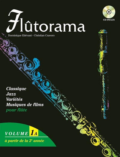 Flûtorama Vol.1A (ETIEVANT D)