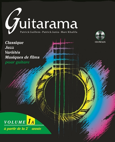 Guitarama Vol.1 A (GUILLEM P)