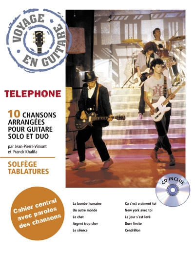Voyage En Guitare (TELEPHONE)