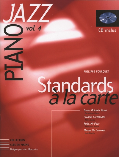 Standard A La Carte Vol.4 (BERCOVITZ M)