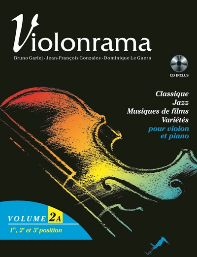 Violonrama Vol.2A (GARLEJ BRUNO / GONZALES J)