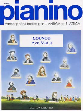 Ave Maria - Pianino 113 (GOUNOD CHARLES)