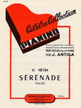 La Sérénade - Pianino 122 (METRA OLIVIER)
