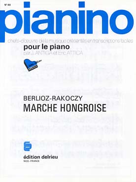 Marche Hongroise - Pianino 44 (BERLIOZ HECTOR)